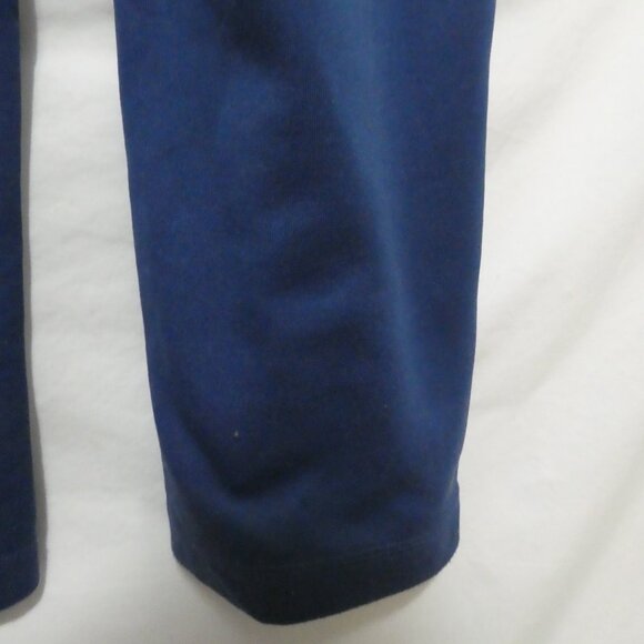 PUMA | xl - extra large | Blue Exercise / Track Pants With White Stripe Sides - Picture 15 of 15
